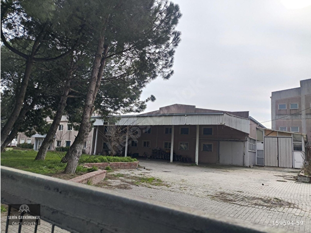 ÇERKEZKÖY KAPAKLI OSB 1 SOKAK KİRALİK FABRİKA ÜRETİM VE DEPOLAMA - Görsel 19