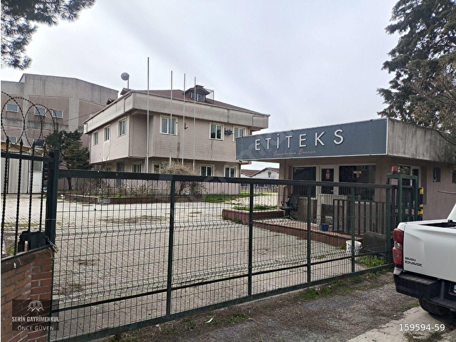 ÇERKEZKÖY KAPAKLI OSB 1 SOKAK KİRALİK FABRİKA ÜRETİM VE DEPOLAMA - Görsel 21