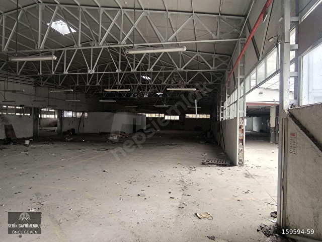 ÇERKEZKÖY KAPAKLI OSB 1 SOKAK KİRALİK FABRİKA ÜRETİM VE DEPOLAMA - Görsel 11