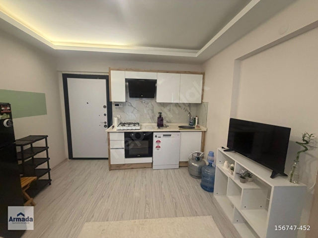 SEYREK 85. YIL CUMHURİYET MAHALLESİNDE EŞYALI 1+1 KİRALIK DAİRE - Görsel 5