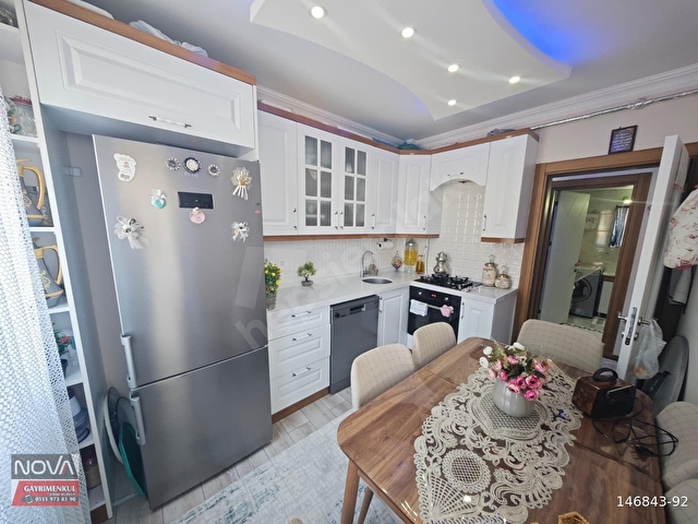 MANİSA YENİ MAHALLE 2+1 4 YILLIK ASANSÖRLÜ SATILIK FERAH DAİRE - Görsel 9