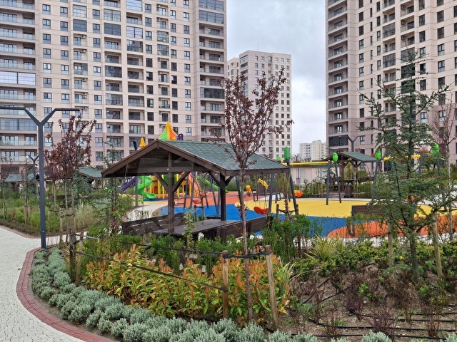 TURYAPTAN BİZİMEVLER 11 DE 3+1 SATILIK 174 M2 DAİRE YENİ PROJE BOŞ SIFIR - Görsel 4