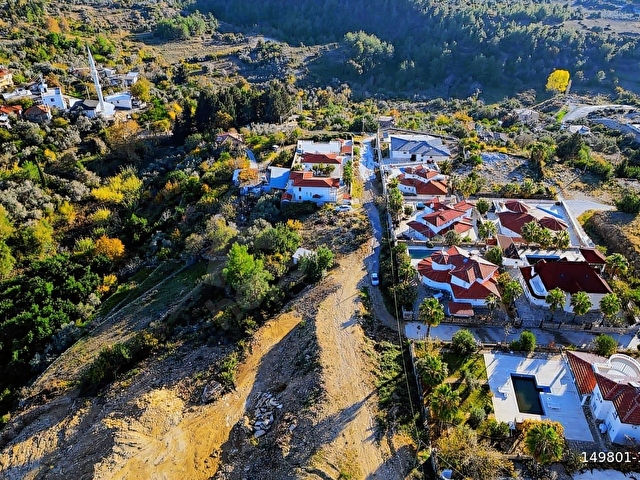 ALANYA İNCEKUM MAH. KUPON SATILIK İMARLI ARSA 500 M2 - Görsel 16