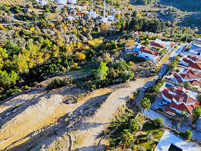 ALANYA İNCEKUM MAH. KUPON SATILIK İMARLI ARSA 500 M2 - Görsel 8