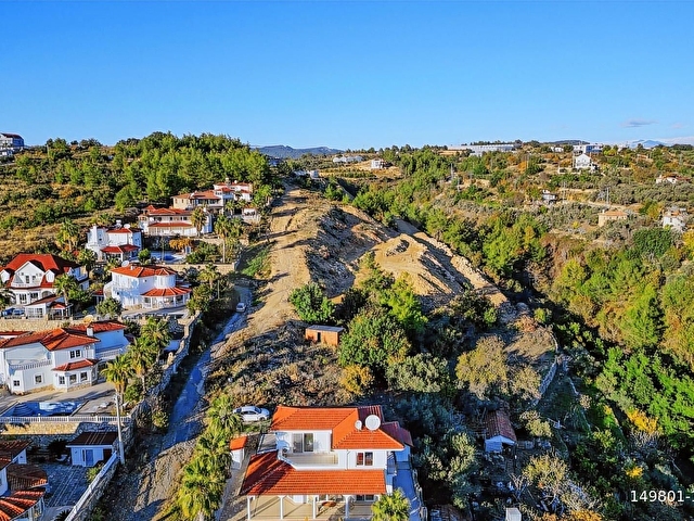 ALANYA İNCEKUM MAH. KUPON SATILIK İMARLI ARSA 500 M2 - Görsel 22