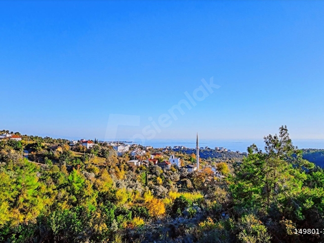 ALANYA İNCEKUM MAH. KUPON SATILIK İMARLI ARSA 500 M2 - Görsel 20