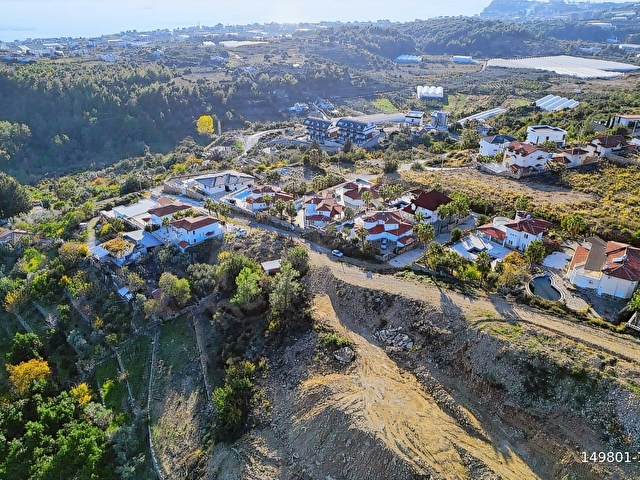 ALANYA İNCEKUM MAH. KUPON SATILIK İMARLI ARSA 500 M2 - Görsel 14