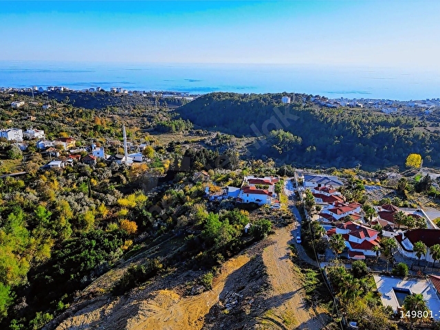 ALANYA İNCEKUM MAH. KUPON SATILIK İMARLI ARSA 500 M2 - Görsel 10