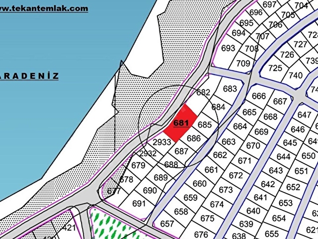 TEKANT | RİVA SAHİLDE LEBİDERYA DENİZE İLK İMAR PARSELİ 790m² - Görsel 10