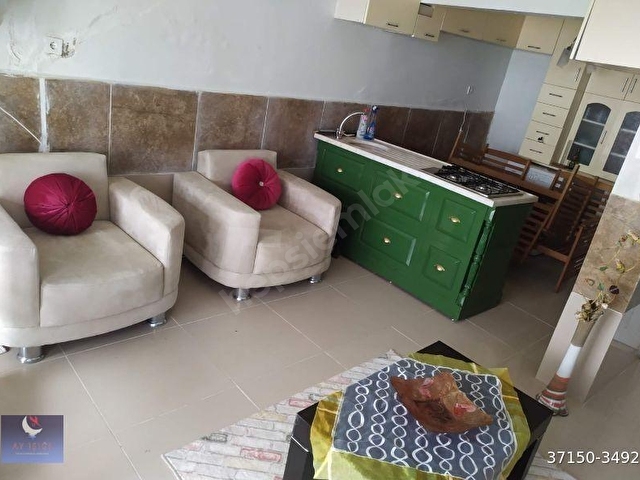 AYIŞIĞINDAN PARK KÖYDE SAHİLE YAKIN 2+1 KİRALIK EŞYALI DAİRE