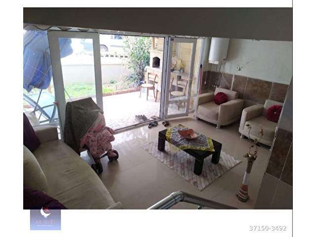 AYIŞIĞINDAN PARK KÖYDE SAHİLE YAKIN 2+1 KİRALIK EŞYALI DAİRE - Görsel 3