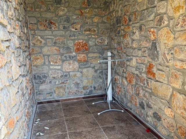 Datça Mesudiyede Butik Site İçinde Deniz Manzaralı 2+1 Dubleks - Görsel 28