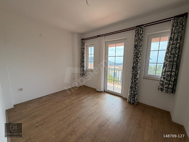 Datça Mesudiyede Butik Site İçinde Deniz Manzaralı 2+1 Dubleks - Görsel 22