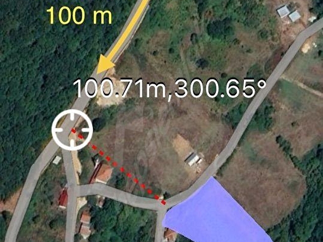 💥İZNİK OSMANİYEDE SATILIK KÖY İÇİ İMARLI 3959 m2 ARSA💥 - Görsel 9