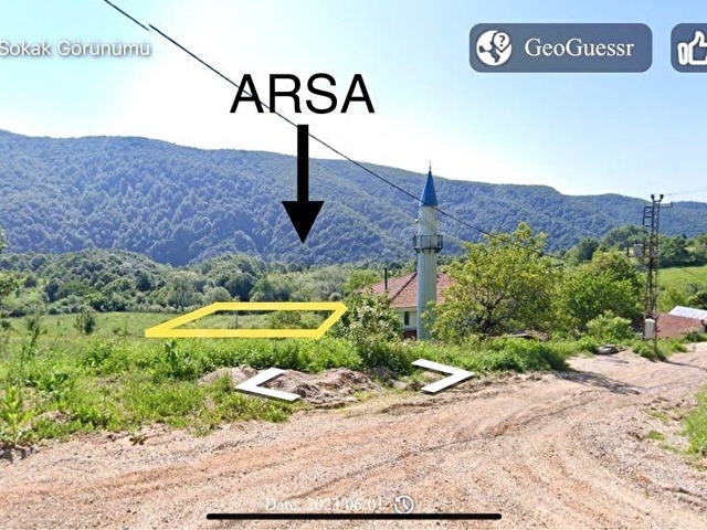 💥İZNİK OSMANİYEDE SATILIK KÖY İÇİ İMARLI 3959 m2 ARSA💥 - Görsel 6