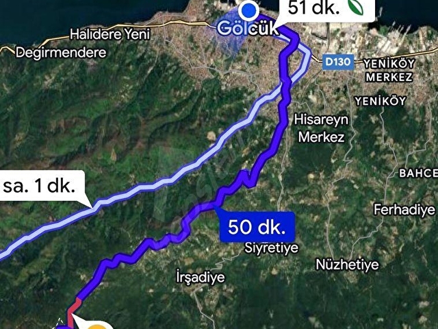 💥İZNİK OSMANİYEDE SATILIK KÖY İÇİ İMARLI 3959 m2 ARSA💥 - Görsel 11