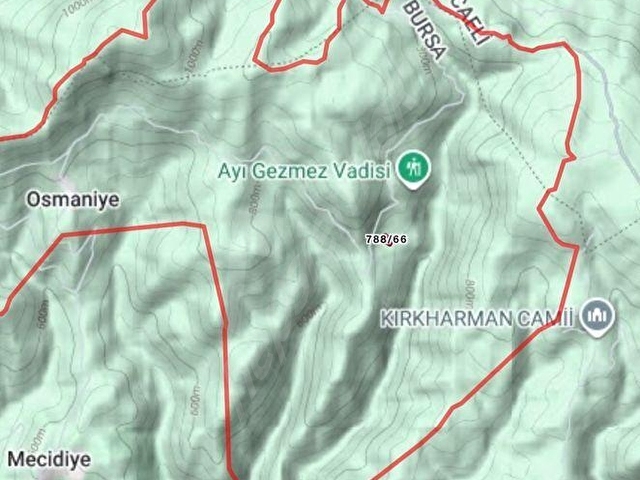 💥İZNİK OSMANİYEDE SATILIK KÖY İÇİ İMARLI 3959 m2 ARSA💥 - Görsel 29
