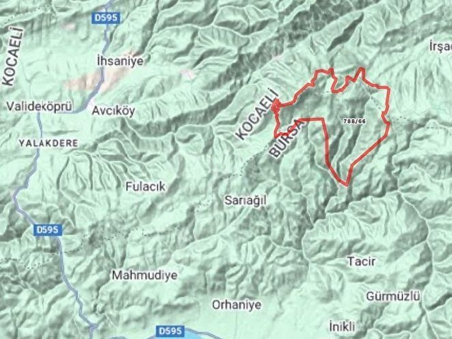 💥İZNİK OSMANİYEDE SATILIK KÖY İÇİ İMARLI 3959 m2 ARSA💥 - Görsel 27