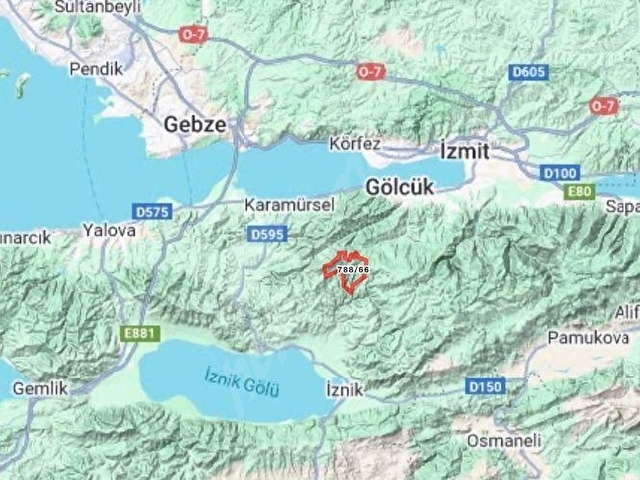💥İZNİK OSMANİYEDE SATILIK KÖY İÇİ İMARLI 3959 m2 ARSA💥 - Görsel 25