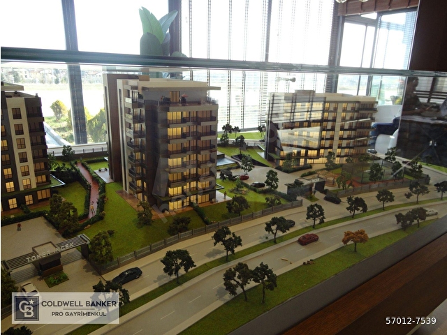 COLDWELL BANKER PRODAN; İNCEK ÇEVREYOLU KAVŞAĞINDA, SIFIR, TAPULU, BORÇSUZ, ŞAHANE 2+1SATILIK DAİRE - Görsel 3