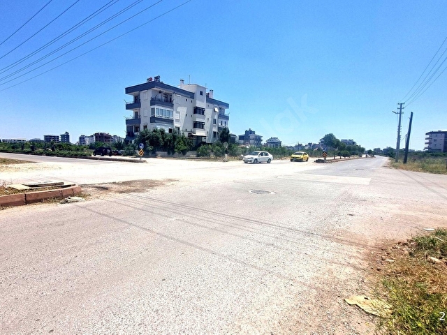 Döşemealtında Dört yolağazı Kavşakta 125m2 Satılık Dükkan - Görsel 18