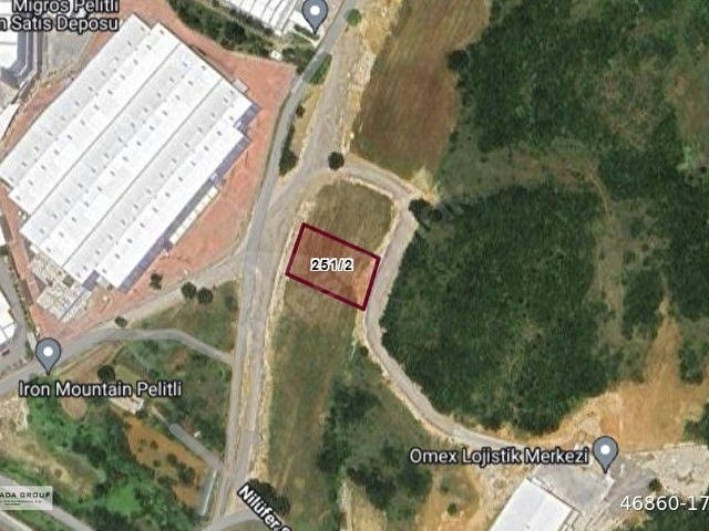 PELİTLİDE 2.110 M² SATILIK SANAYİ İMARLI ARSA BURADA - Görsel 2