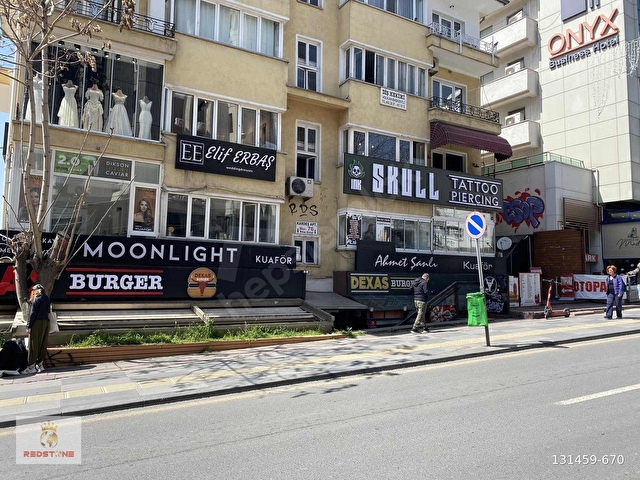 Tunalı Hilmi Caddesinde Devren Kiralık Kuaför Salonu