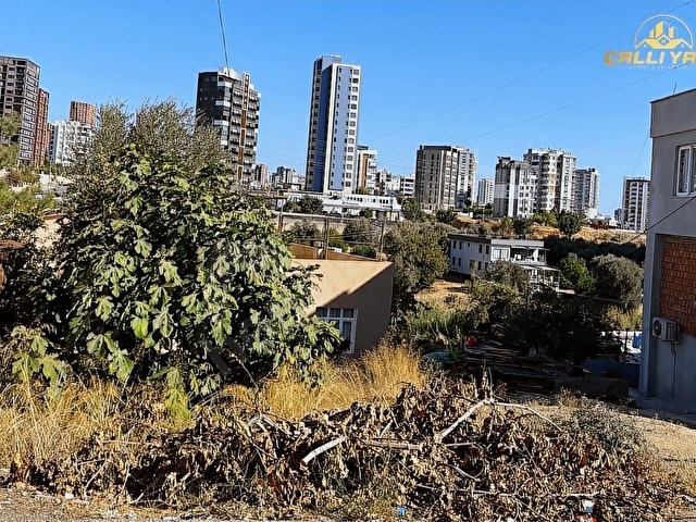 MERSİN YENİŞEHİR 15.CADDE PROJESİ ÜZERİNDE VİLLA İMARLI ARSA - Görsel 9