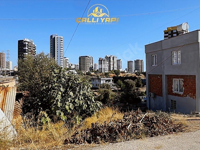 MERSİN YENİŞEHİR 15.CADDE PROJESİ ÜZERİNDE VİLLA İMARLI ARSA - Görsel 2
