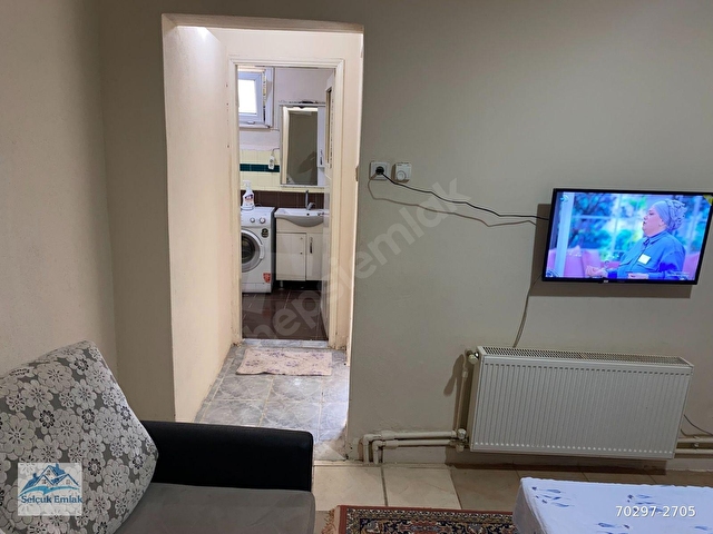 Karamürselde Kiralık Daire,1+1,Kombi,Eşya,Android TV,Çarşıda - Görsel 6