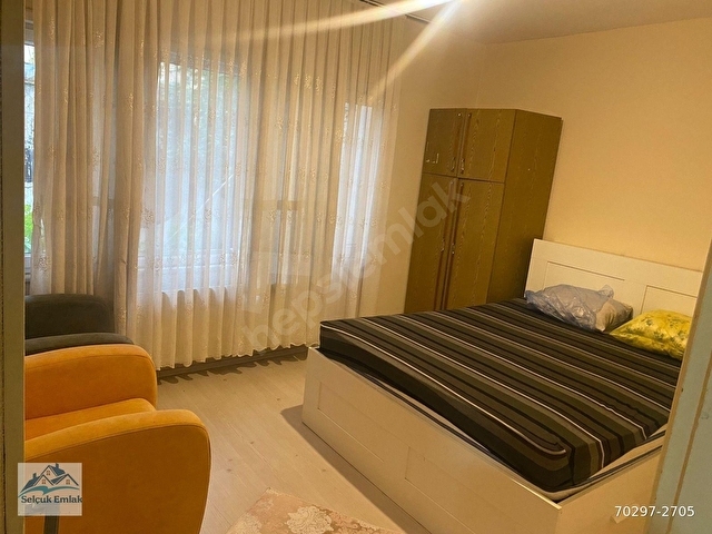 Karamürselde Kiralık Daire,1+1,Kombi,Eşya,Android TV,Çarşıda