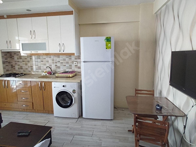 ENDER UYSAL GAYRİMENKULDEN SEVİL KAYNAK OKULUNA CEPHE 2 AYRI GİRİŞLİ EŞYALI DUBLEX DAİRE.. - Görsel 2