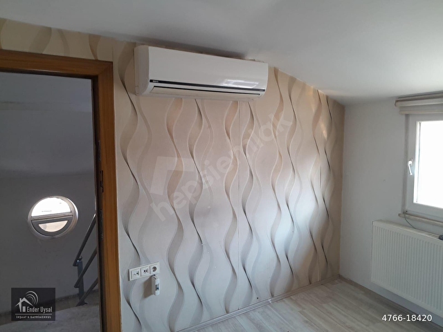 ENDER UYSAL GAYRİMENKULDEN SEVİL KAYNAK OKULUNA CEPHE 2 AYRI GİRİŞLİ EŞYALI DUBLEX DAİRE.. - Görsel 21