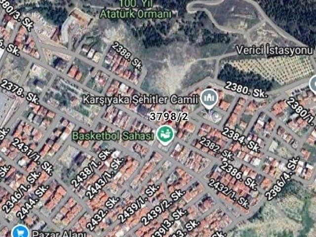 KARŞIYAKADA SATILIK 246 M2 B+2 KAT SATILIK ARSA DEĞERİNDE ARAÇ TAKASI OLUR - Görsel 2