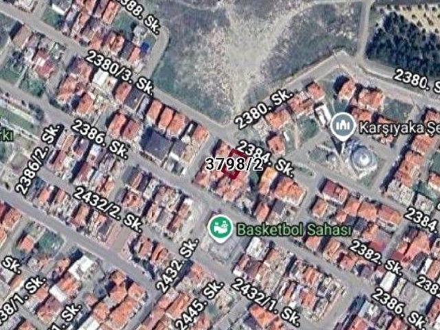 KARŞIYAKADA SATILIK 246 M2 B+2 KAT SATILIK ARSA DEĞERİNDE ARAÇ TAKASI OLUR - Görsel 3