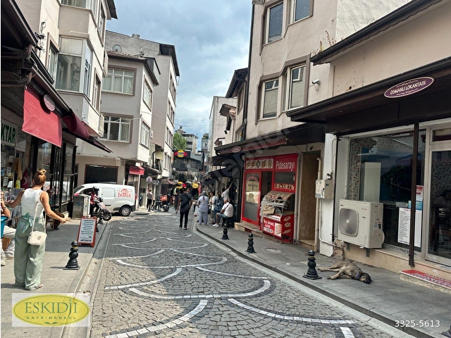 ESKİDJİde FIRSAT!! İZMİT MERKEZDE HAREKETLİ BÖLGEDE TİCARİ ARSA - Görsel 4