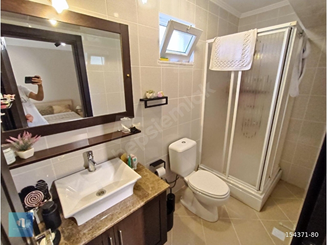 SKYDAN DOĞAYLA İÇ İÇE HAVUZLU SİTEDE SATILIK 3+1 BAKIMLI DAİRE - Görsel 24