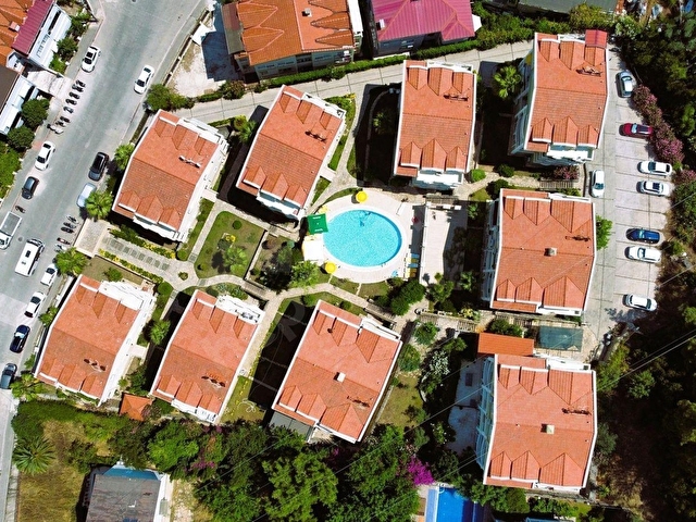 SKYDAN DOĞAYLA İÇ İÇE HAVUZLU SİTEDE SATILIK 3+1 BAKIMLI DAİRE - Görsel 5