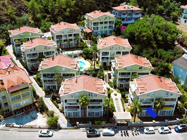 SKYDAN DOĞAYLA İÇ İÇE HAVUZLU SİTEDE SATILIK 3+1 BAKIMLI DAİRE - Görsel 2