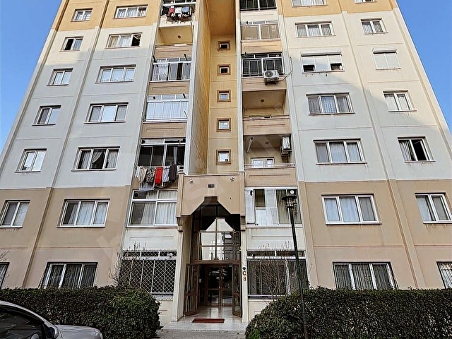 ÇİĞLİ / ATATÜRK MAH.KREDİYE UYGUN SATILIK 3+1 ARA KAT DAİRE