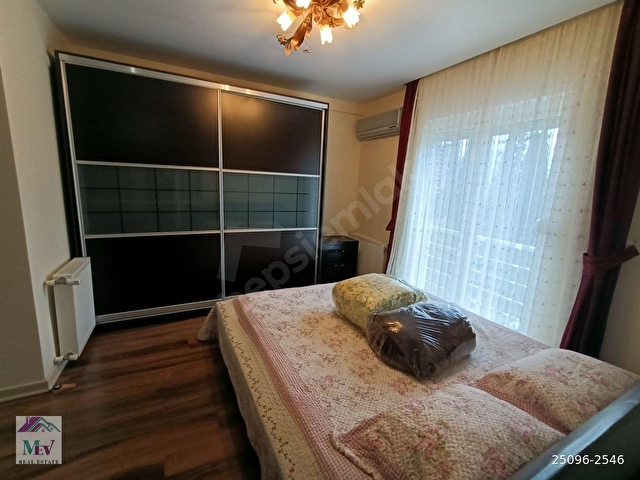ANTALYA KONYAALTI ULUÇ EŞYALI KİRALIK DAİRE HAVUZLU SİTEDE