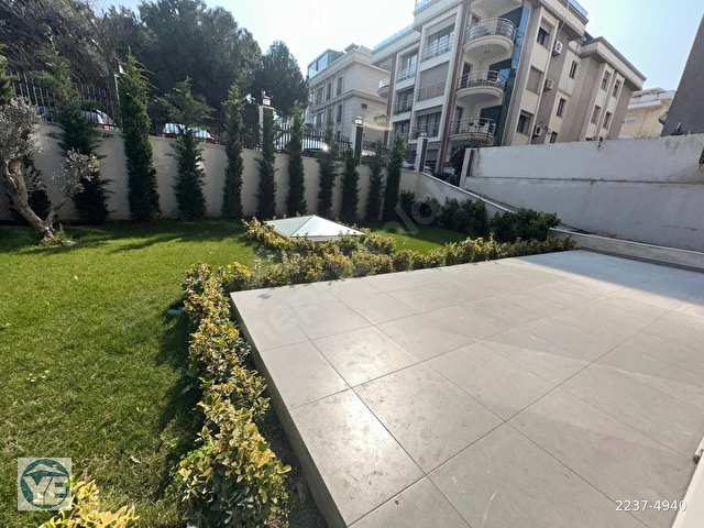 YEŞİLYURT EMLAKTAN SIFIR BİNADA 2+SALON 75M2 DÜZ GİRİŞ KİRALIK BAHÇE KATI - Görsel 3