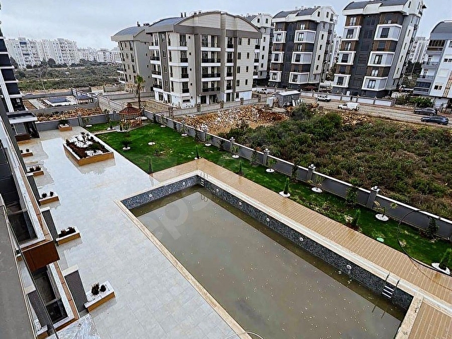 ÇANKAYA MAHALLESİNDE LÜX 1+1 50 M2 SATILIK DAİRE - Görsel 14