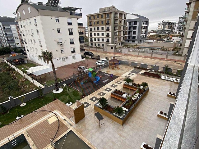 ÇANKAYA MAHALLESİNDE LÜX 1+1 50 M2 SATILIK DAİRE - Görsel 13