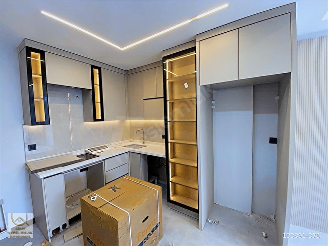 ÇANKAYA MAHALLESİNDE LÜX 1+1 50 M2 SATILIK DAİRE - Görsel 3