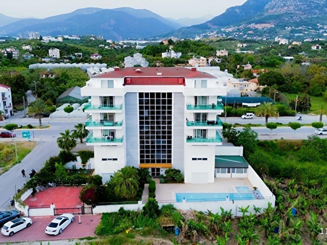 KESTELDE KİRALIK EŞYALI 1+1 DAİRE - Görsel 19