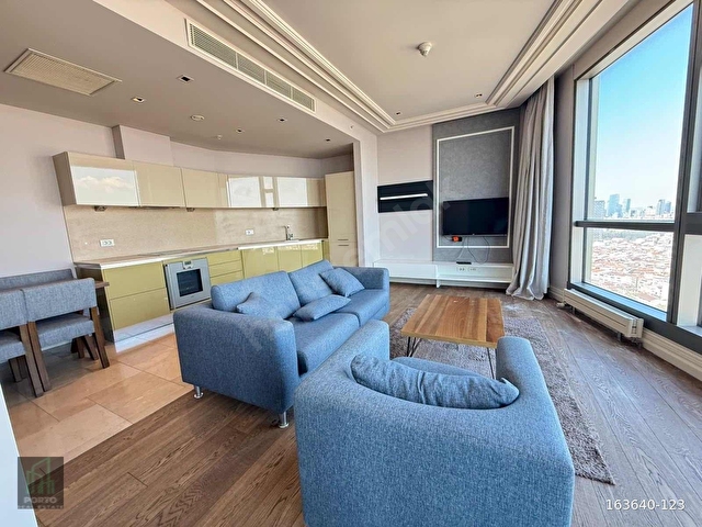 PORTO EMLAK-DİVAN REZİDANSTA MANZARALI YÜKSEK KAT KİRALIK DAİRE - Görsel 10