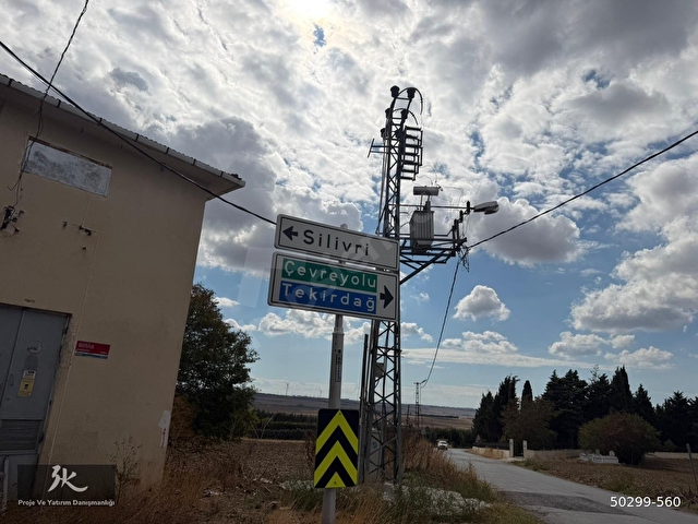 3KDAN SİLİVRİ SEYMEN MAH. YOLA CEPHELİ YATIRIMLIK 7970 M2 ARAZİ - Görsel 28