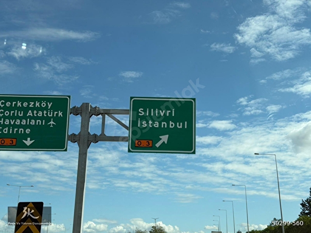 3KDAN SİLİVRİ SEYMEN MAH. YOLA CEPHELİ YATIRIMLIK 7970 M2 ARAZİ - Görsel 12