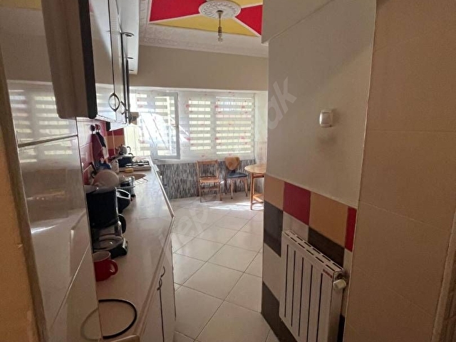 Çankayanın Merkezinde Bahçe Keyifli, 120 m2 Yüksek Giriş Daire - Görsel 12